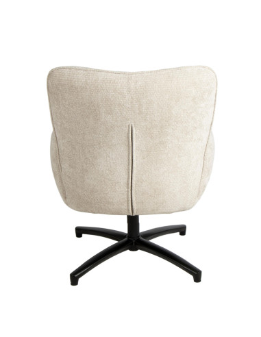Silla lounge gris claro