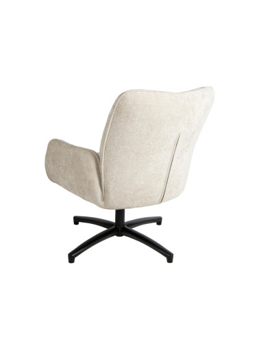Silla lounge gris claro