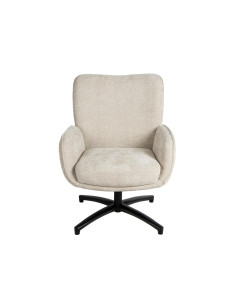 Silla lounge gris claro