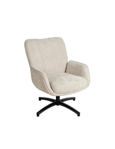 Silla lounge gris claro