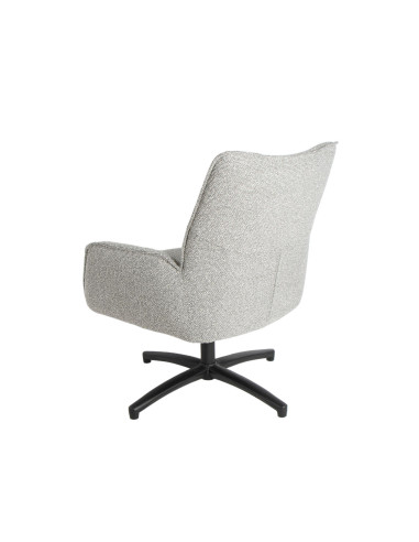 Silla lounge gris