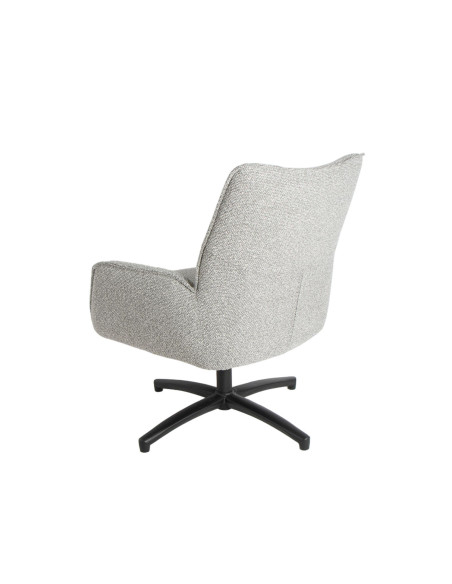 Silla lounge gris