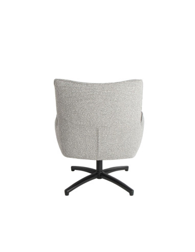 Silla lounge gris