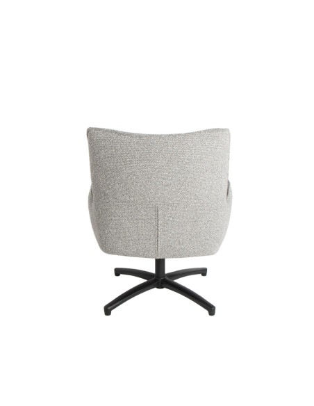 Silla lounge gris