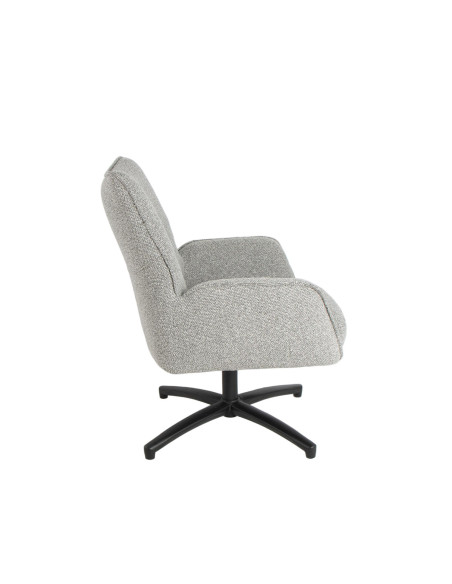 Silla lounge gris