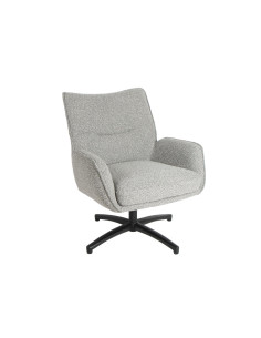 Silla lounge gris 2