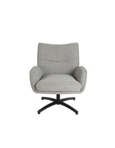 Silla lounge gris