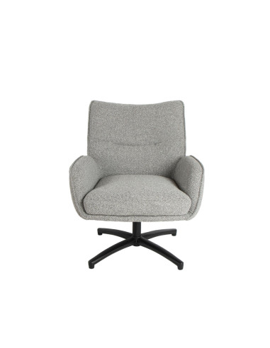 Silla lounge gris