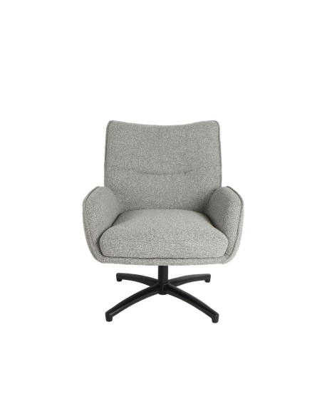 Silla lounge gris
