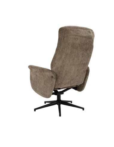 Sitial Reclinable Ottoman Gris - Mueble Moderno para Living