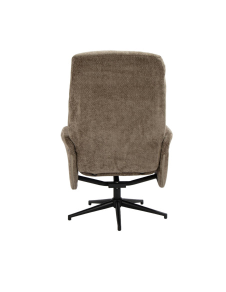 Sitial Reclinable Ottoman Gris - Mueble Moderno para Living