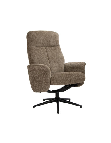 Sitial Reclinable Ottoman Gris - Mueble Moderno para Living