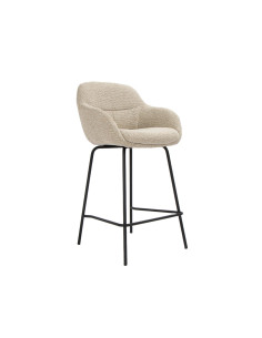 Silla bar Flames blanco 2