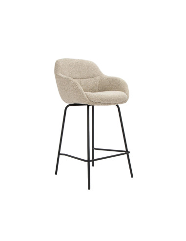 Silla bar Flames blanco