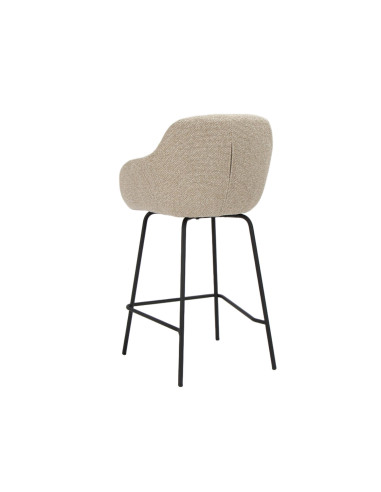 Silla bar Flames blanco