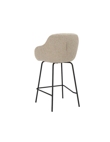 Silla bar Flames blanco