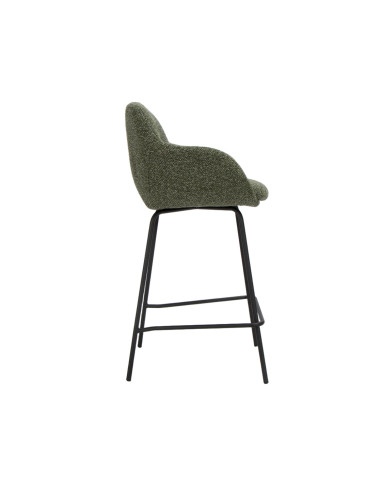 Silla bar Flames gris