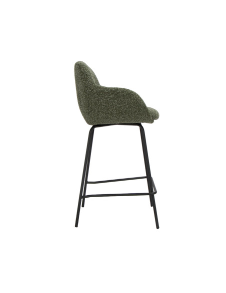 Silla bar Flames gris
