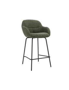 Silla bar Flames gris 2