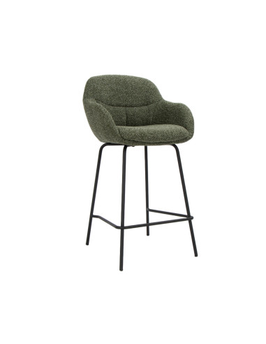 Silla bar Flames gris