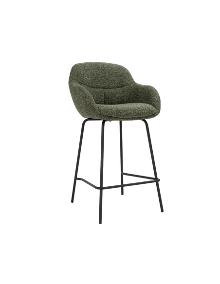 Silla bar Flames gris