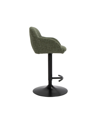 Silla bar Flames altura ajustable gris