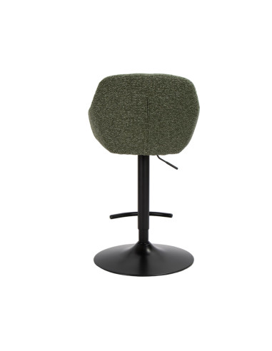 Silla bar Flames altura ajustable gris