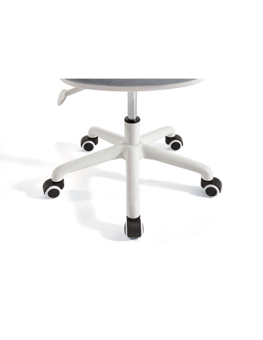 Silla de oficina Galway gris claro