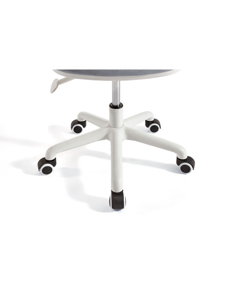 Silla de oficina Galway gris claro