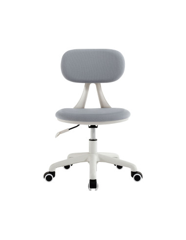 Silla de oficina Galway gris claro