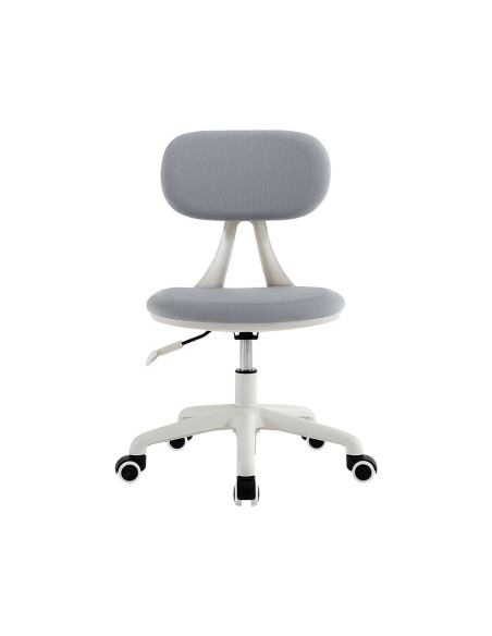 Silla de oficina Galway gris claro