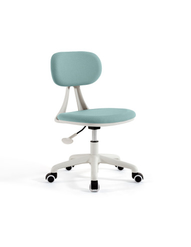 Silla de oficina Galway gris claro