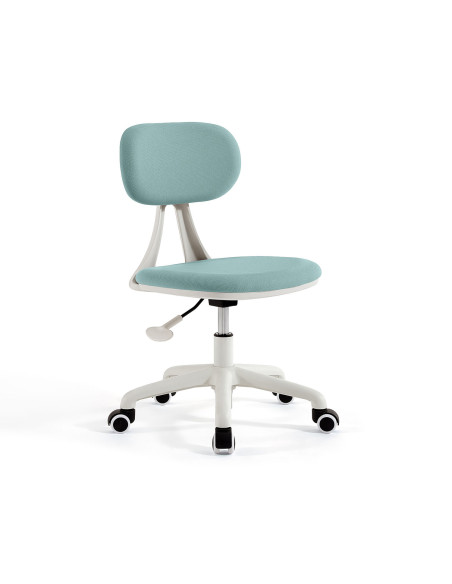 Silla de oficina Galway gris claro