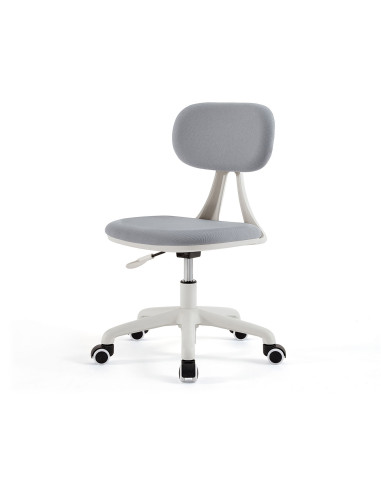 Silla de oficina Galway gris claro