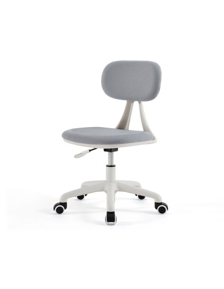 Silla de oficina Galway gris claro