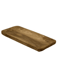Plato madera 31x15cm