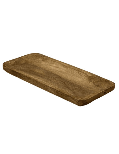 Plato madera 31x15cm