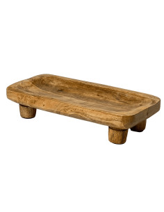 Pedestal madera 28x15x5cm 2