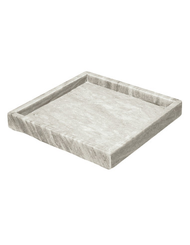 Bandeja mármol 20x20x2,5cm