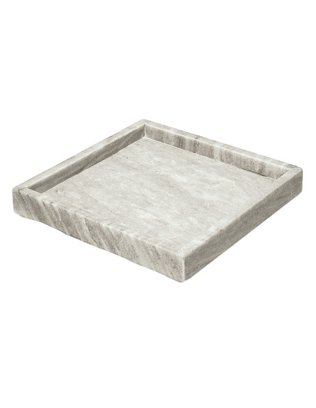 Bandeja mármol 20x20x2,5cm