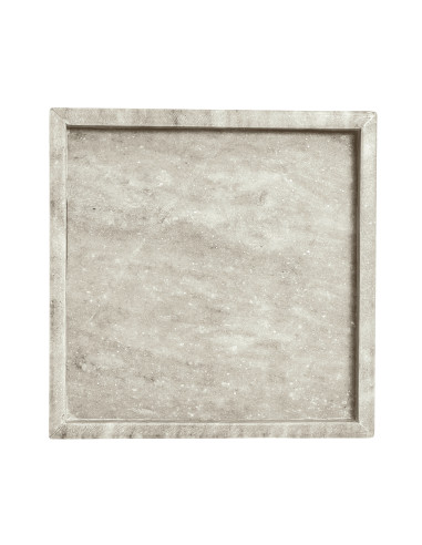 Bandeja mármol 20x20x2,5cm