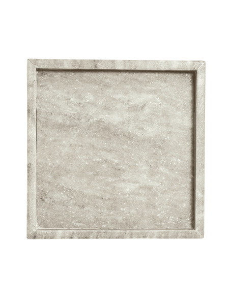 Bandeja mármol 20x20x2,5cm