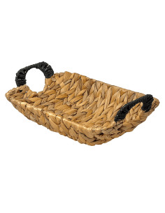 Canasto rectangular mimbre 32x24x8cm 2