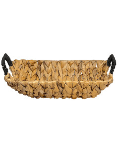 Canasto rectangular mimbre 32x24x8cm
