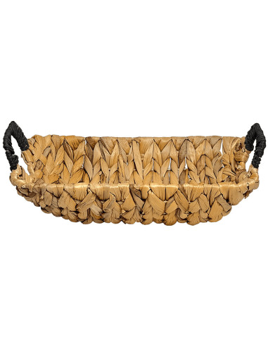 Canasto rectangular mimbre 32x24x8cm