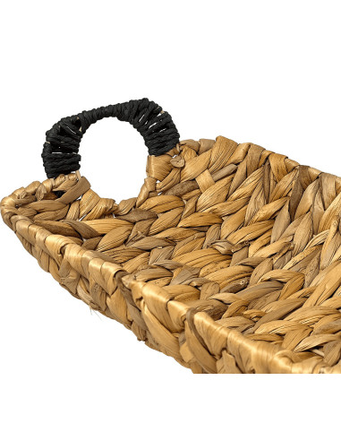 Canasto rectangular mimbre 32x24x8cm