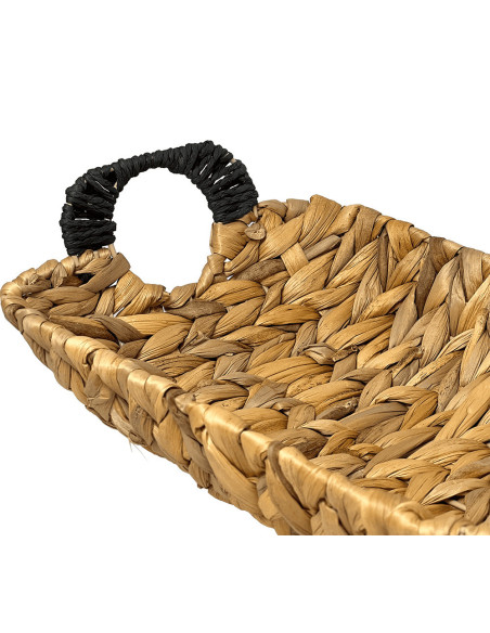 Canasto rectangular mimbre 32x24x8cm