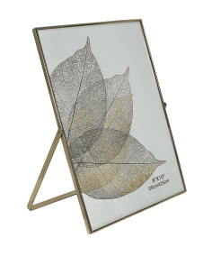 Marco foto dorado 20x25cm