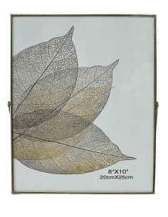 Marco foto dorado 20x25cm 2