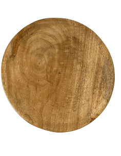 Bowl madera 28x28x7 natural 2